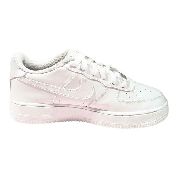NIKE Air Force 1 Low 'White' Sneakers Size 7Y/W8.5 - Picture 7 of 9